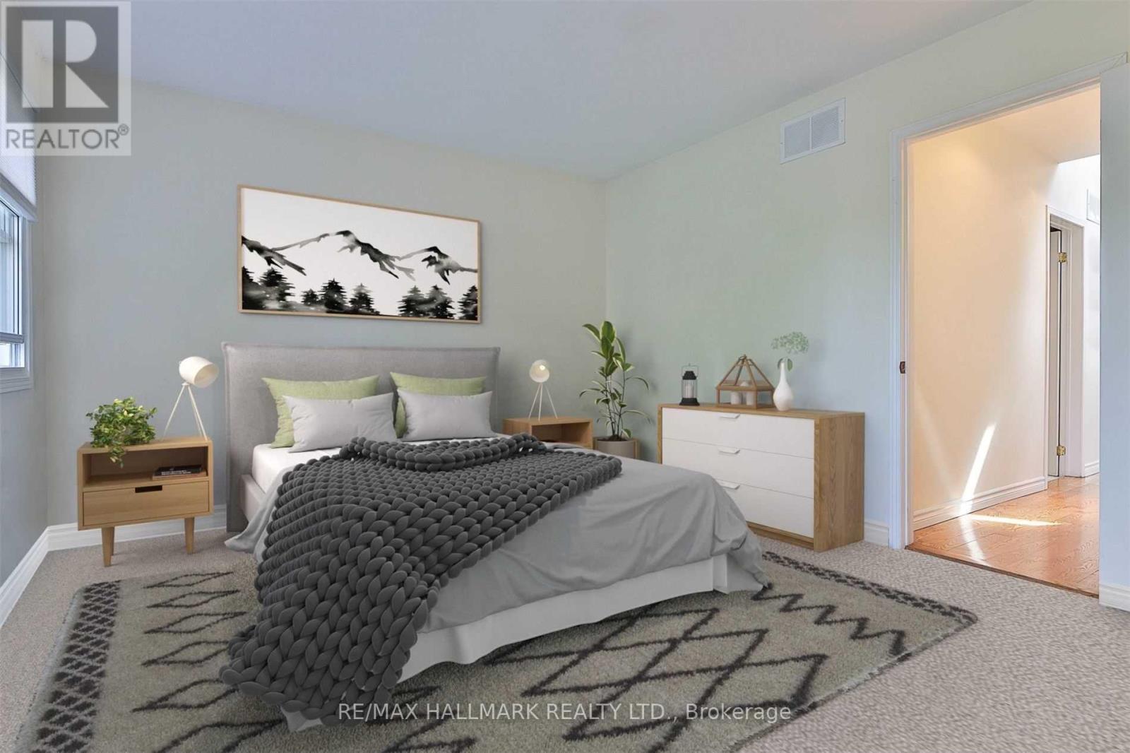 100 Courcelette Road, Toronto, ON - Indoor Photo Showing Bedroom