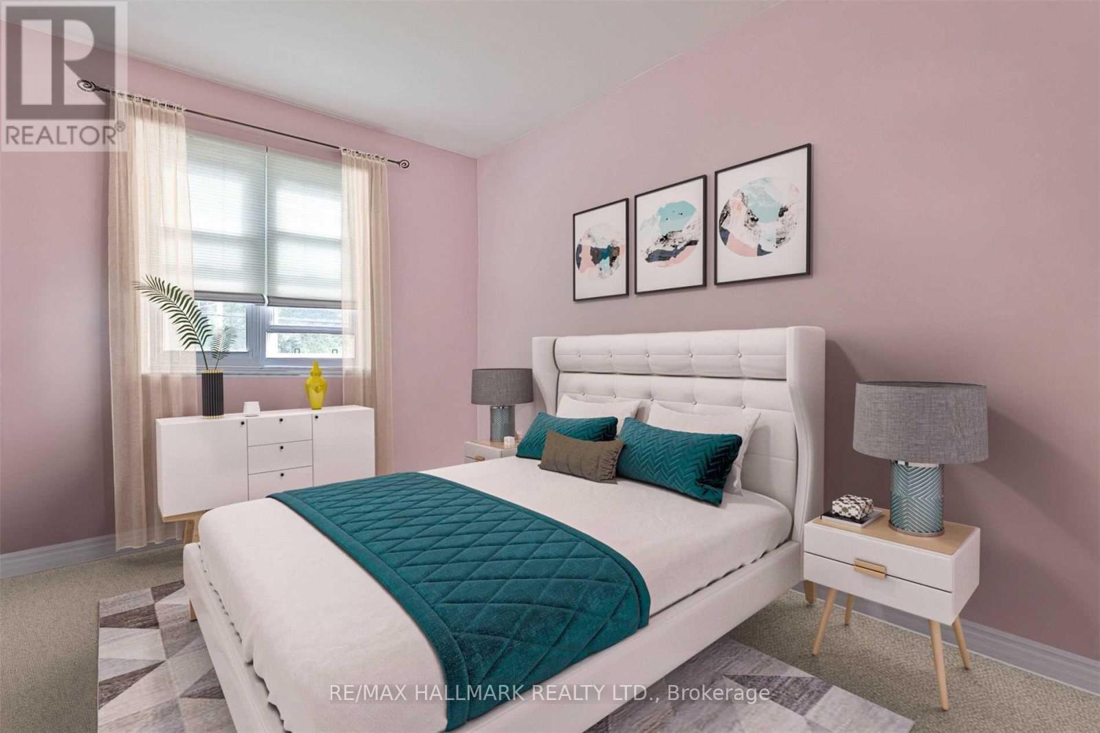 100 Courcelette Road, Toronto, ON - Indoor Photo Showing Bedroom