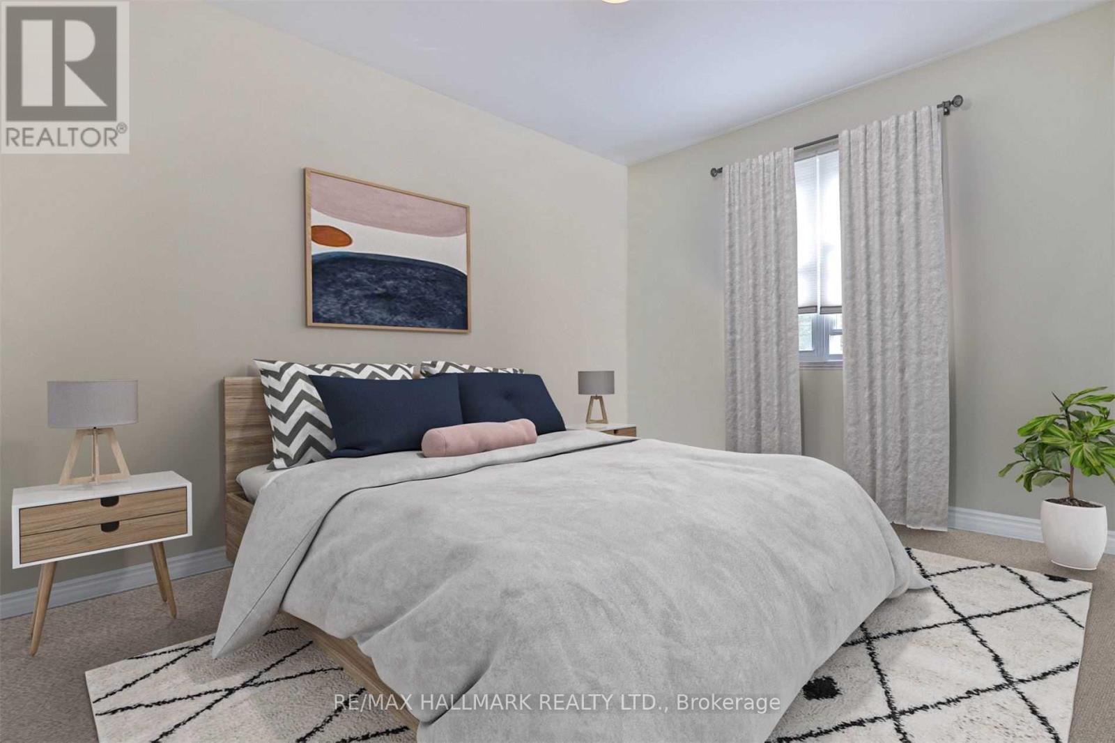 100 Courcelette Road, Toronto, ON - Indoor Photo Showing Bedroom