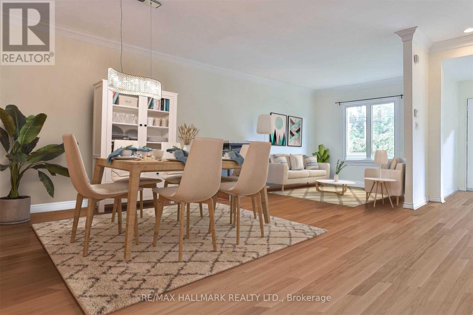 100 Courcelette Road, Toronto, ON - Indoor Photo Showing Dining Room