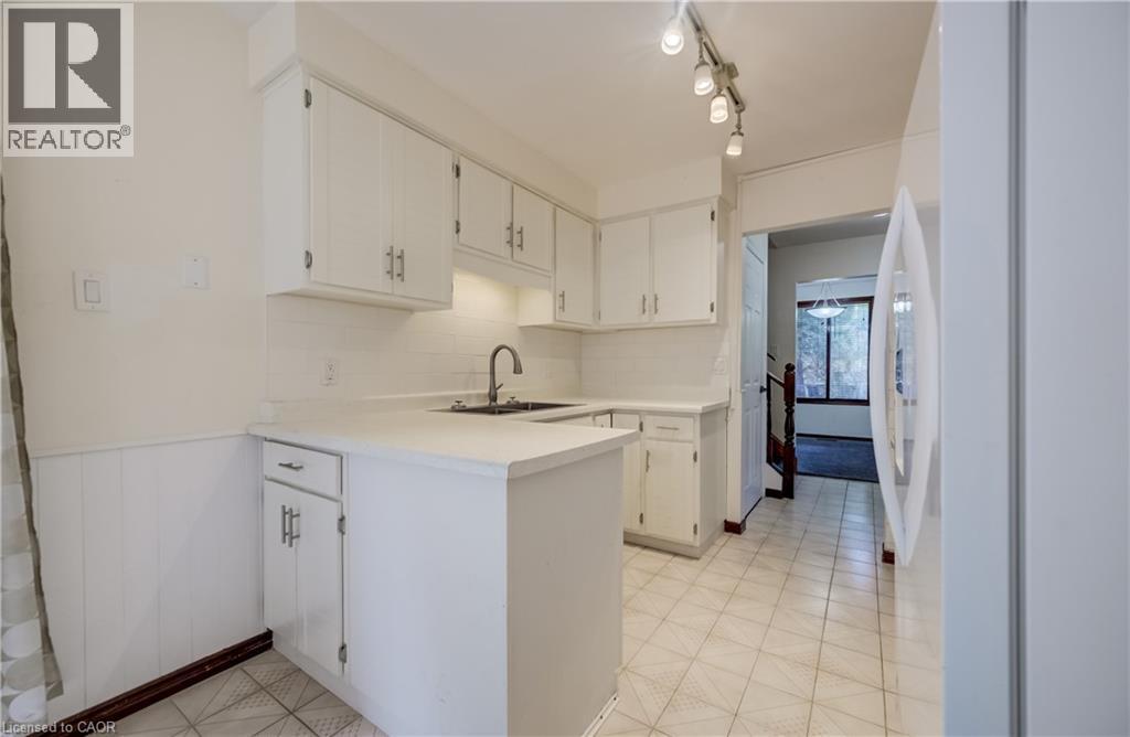 Extra storage facing breakfast area. - 197 Southwood Drive, Kitchener, ON - Indoor Photo Showing Kitchen