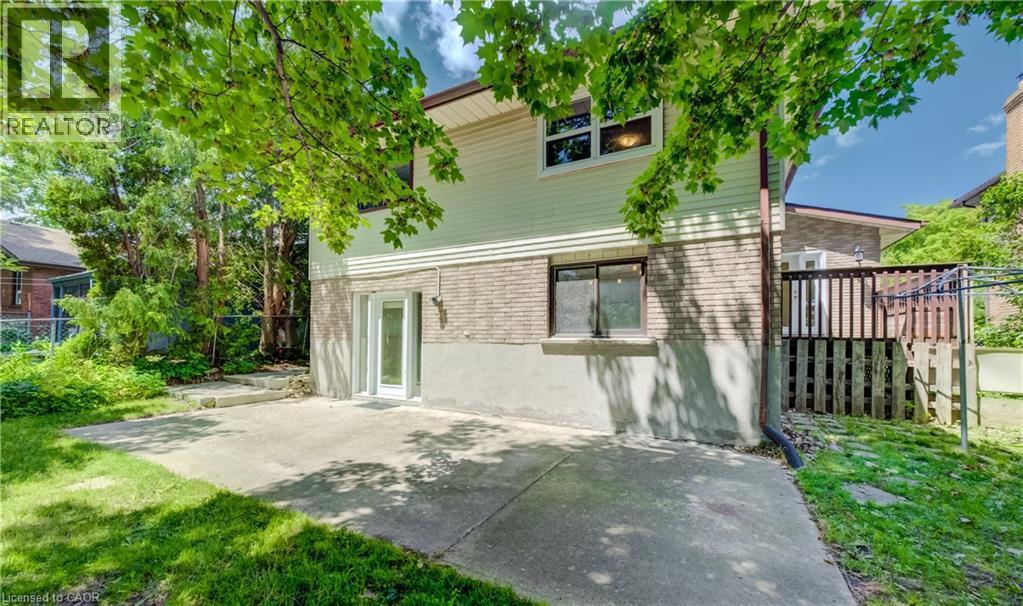 Just add furniture and BBQ. - 197 Southwood Drive, Kitchener, ON - Outdoor