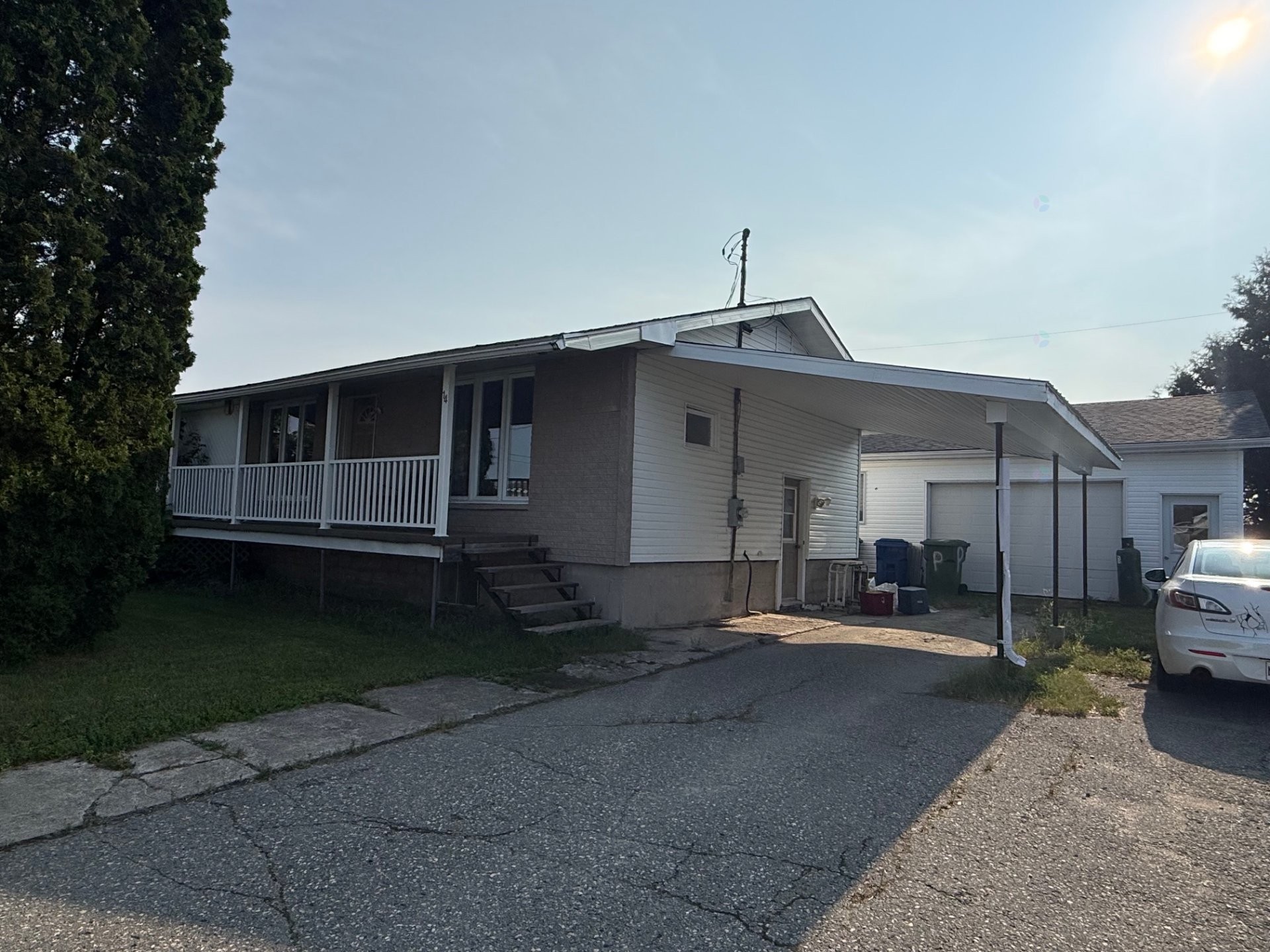 Façade - 14 2E Rue S., Béarn, QC - Outdoor