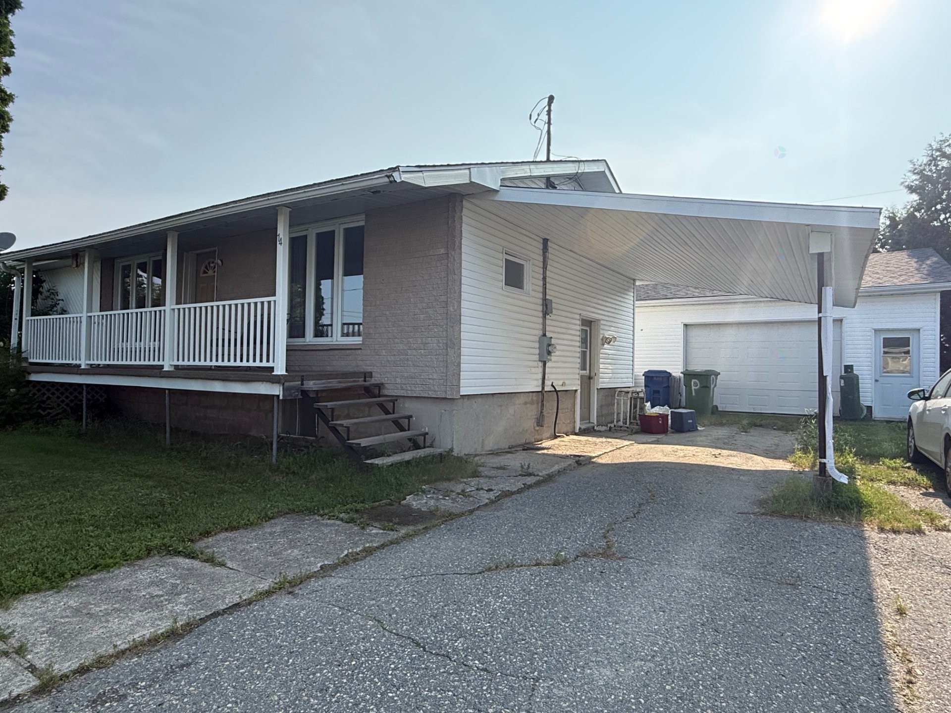 Façade - 14 2E Rue S., Béarn, QC - Outdoor