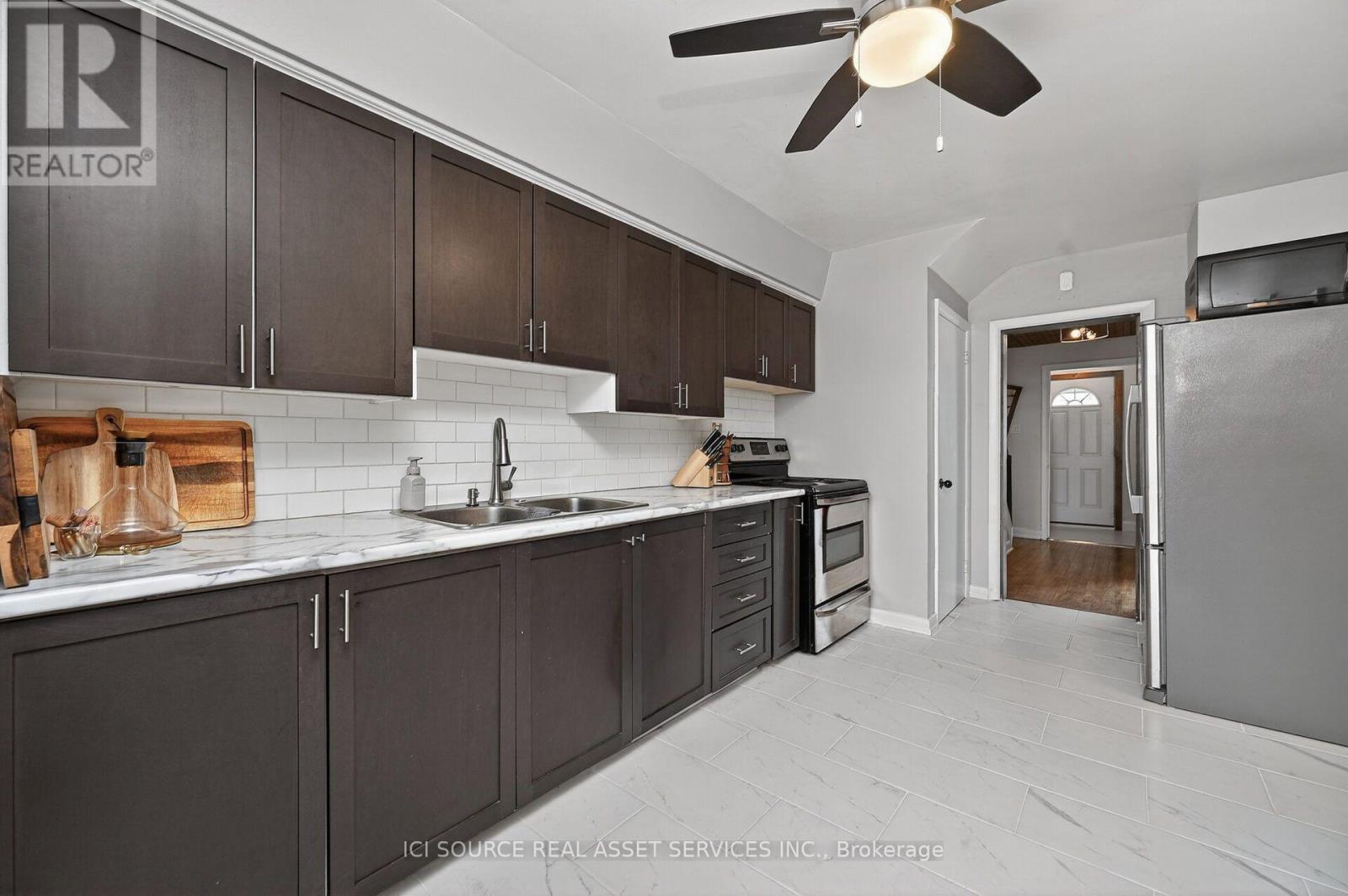 1126 Woodroffe Avenue, Ottawa, ON - Indoor Photo Showing Kitchen With Double Sink
