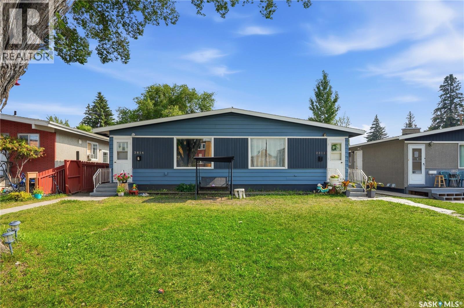 2814-2816 7Th Street E, Saskatoon, SK - Outdoor