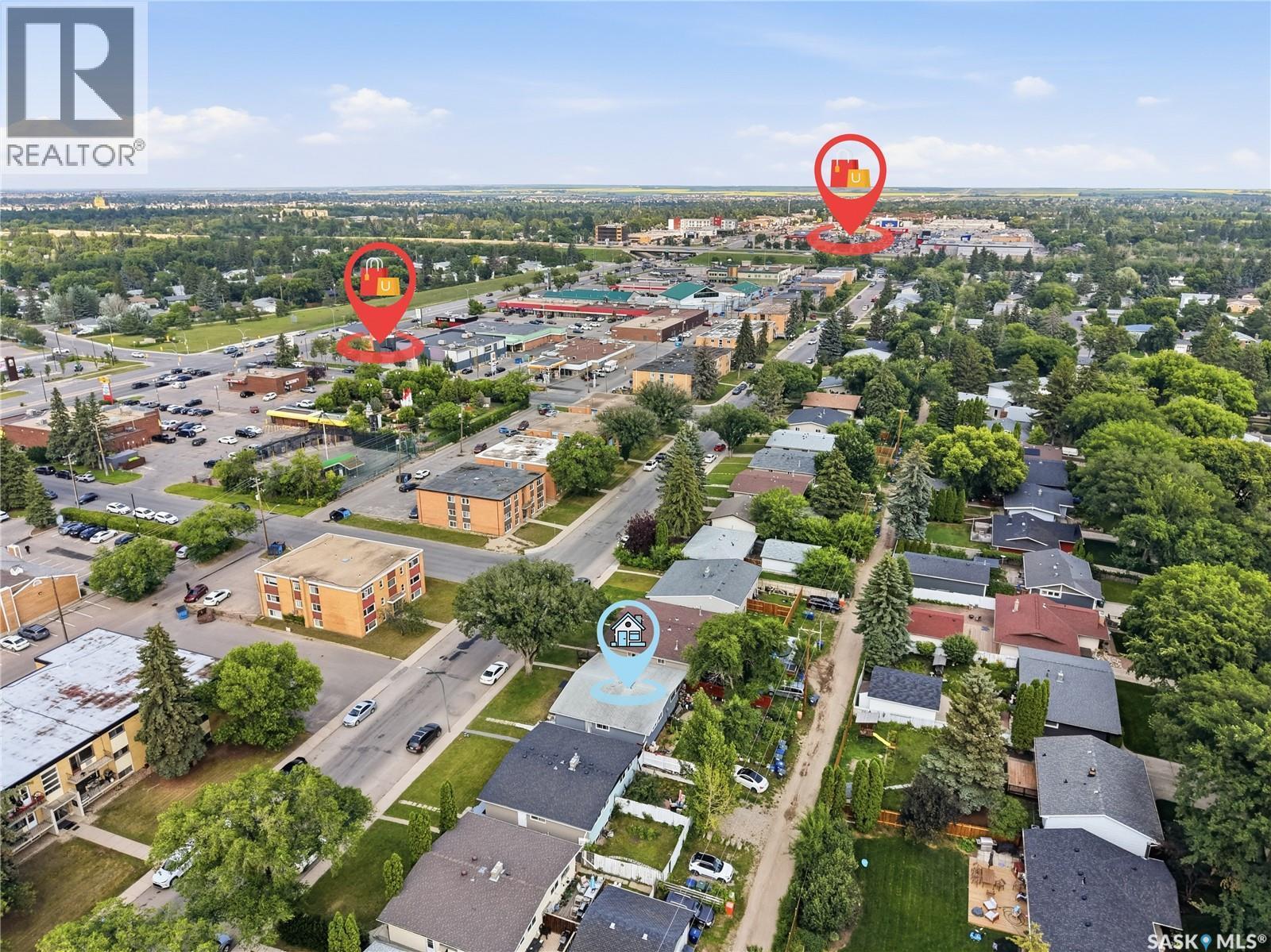 2814-2816 7Th Street E, Saskatoon, SK - Outdoor With View