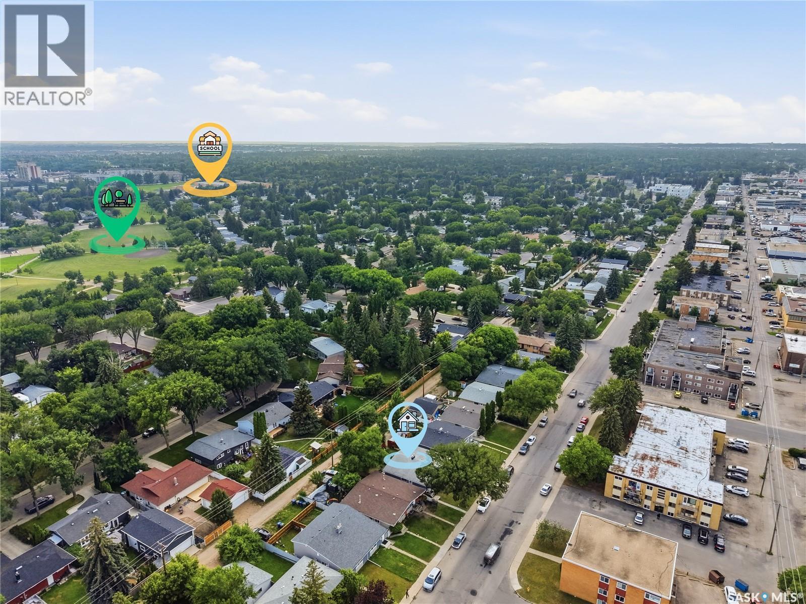 2814-2816 7Th Street E, Saskatoon, SK - Outdoor With View