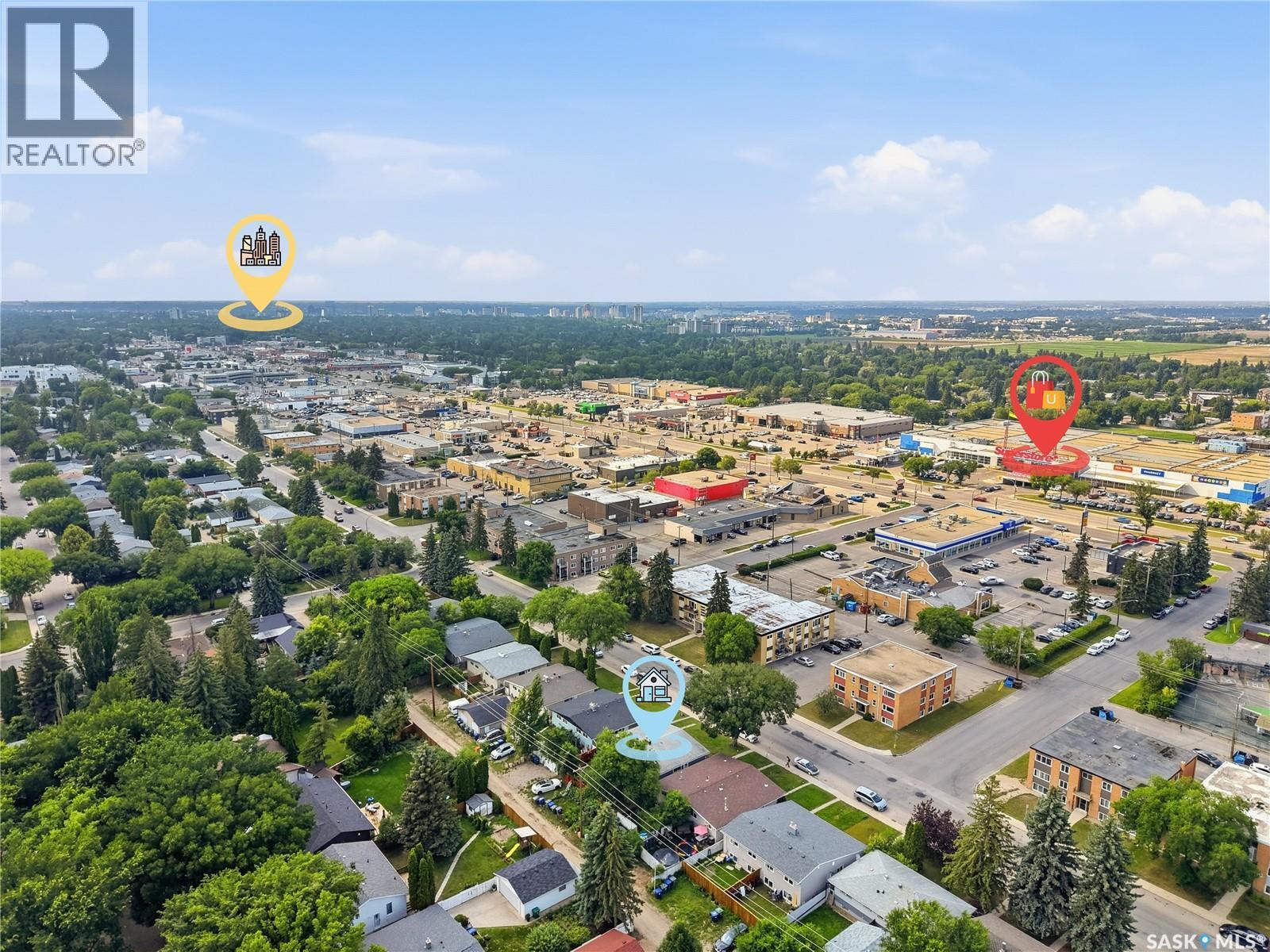2814-2816 7Th Street E, Saskatoon, SK - Outdoor With View