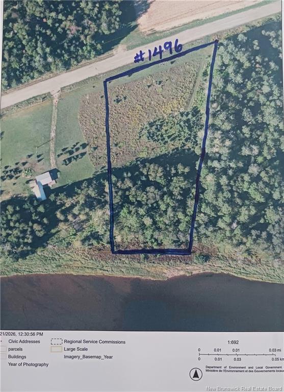 1496 Route 390, Gladwyn, NB
