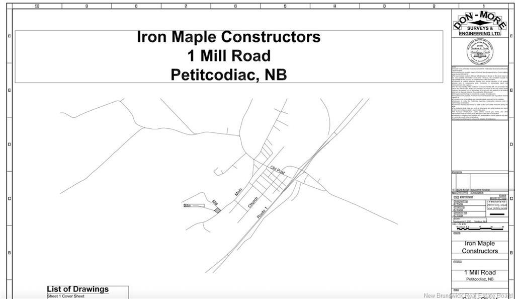 1 Mill Rd, Petitcodiac, NB