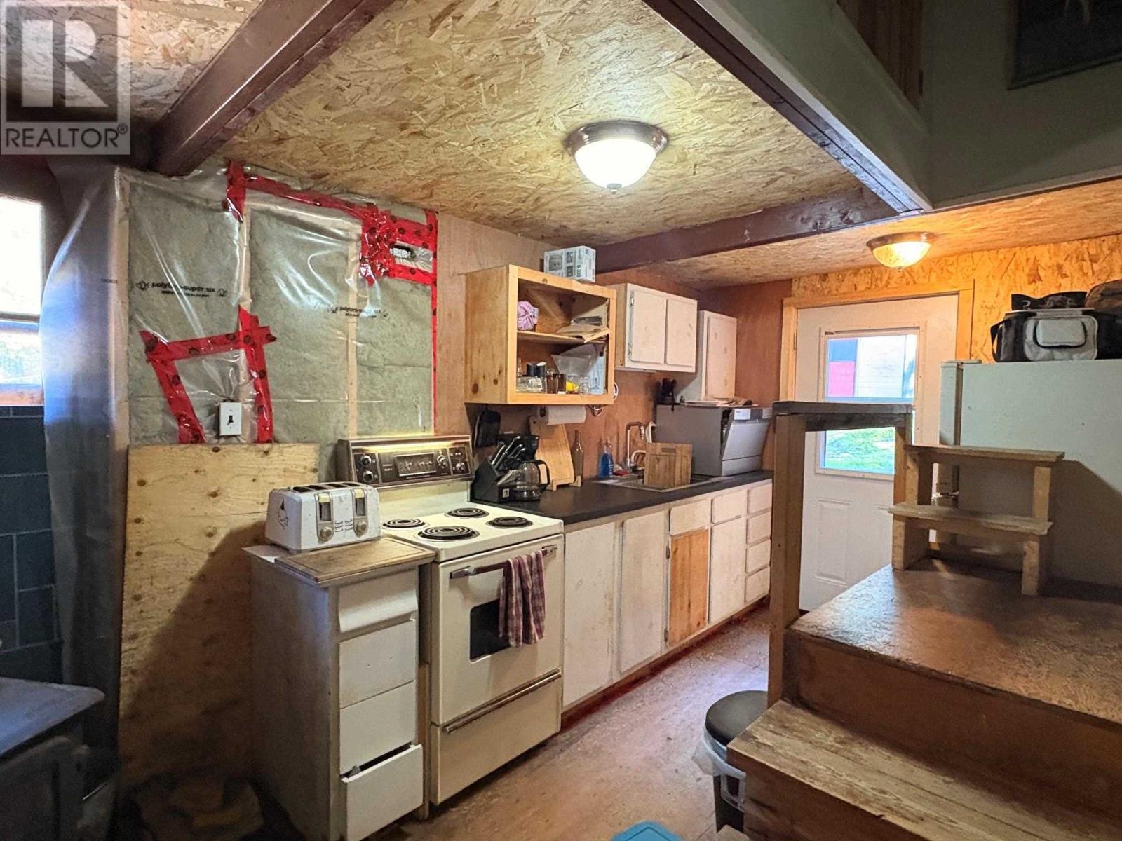 3235 Walnut St, Hilton Beach, ON - Indoor Photo Showing Kitchen