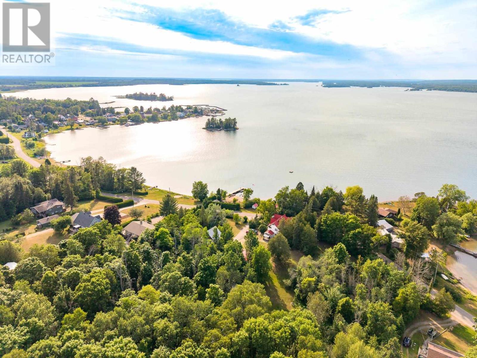 1805 Shore Rd, Richard'S Landing, ON - Outdoor With Body Of Water With View
