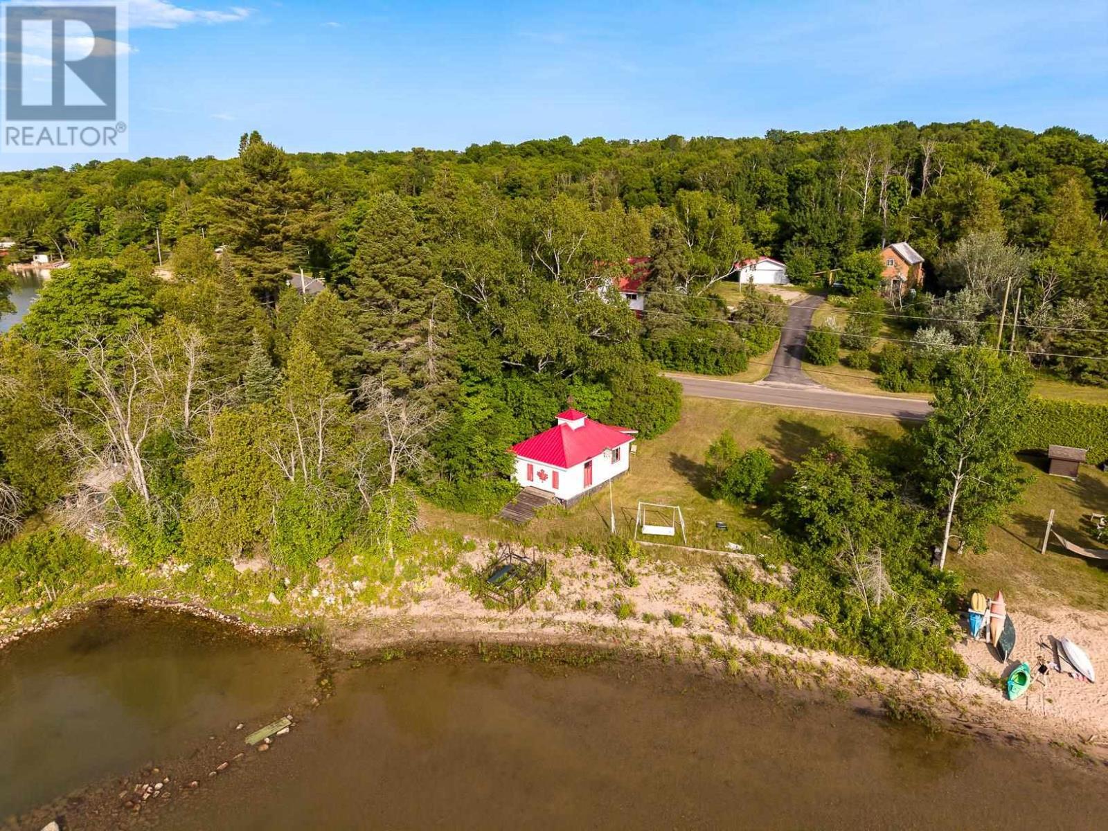 1805 Shore Rd, Richard'S Landing, ON - Outdoor With Body Of Water With View