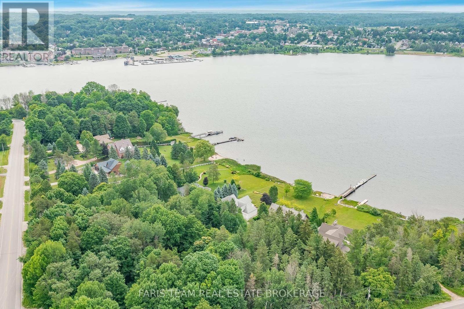 187 Champlain Road, Penetanguishene, ON - Outdoor With Body Of Water With View