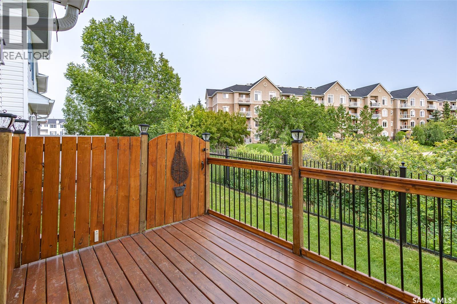 156 203 Herold Terrace, Saskatoon, SK - Outdoor With Deck Patio Veranda