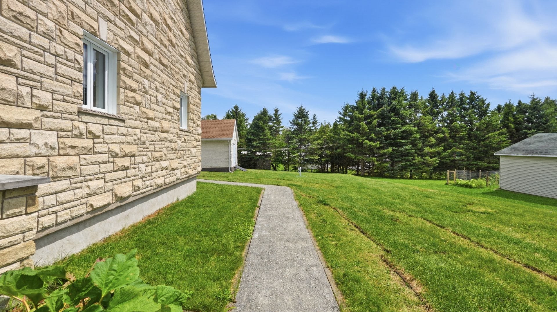 Courtyard - 2530 206E Rue, Saint-Georges, QC - Outdoor