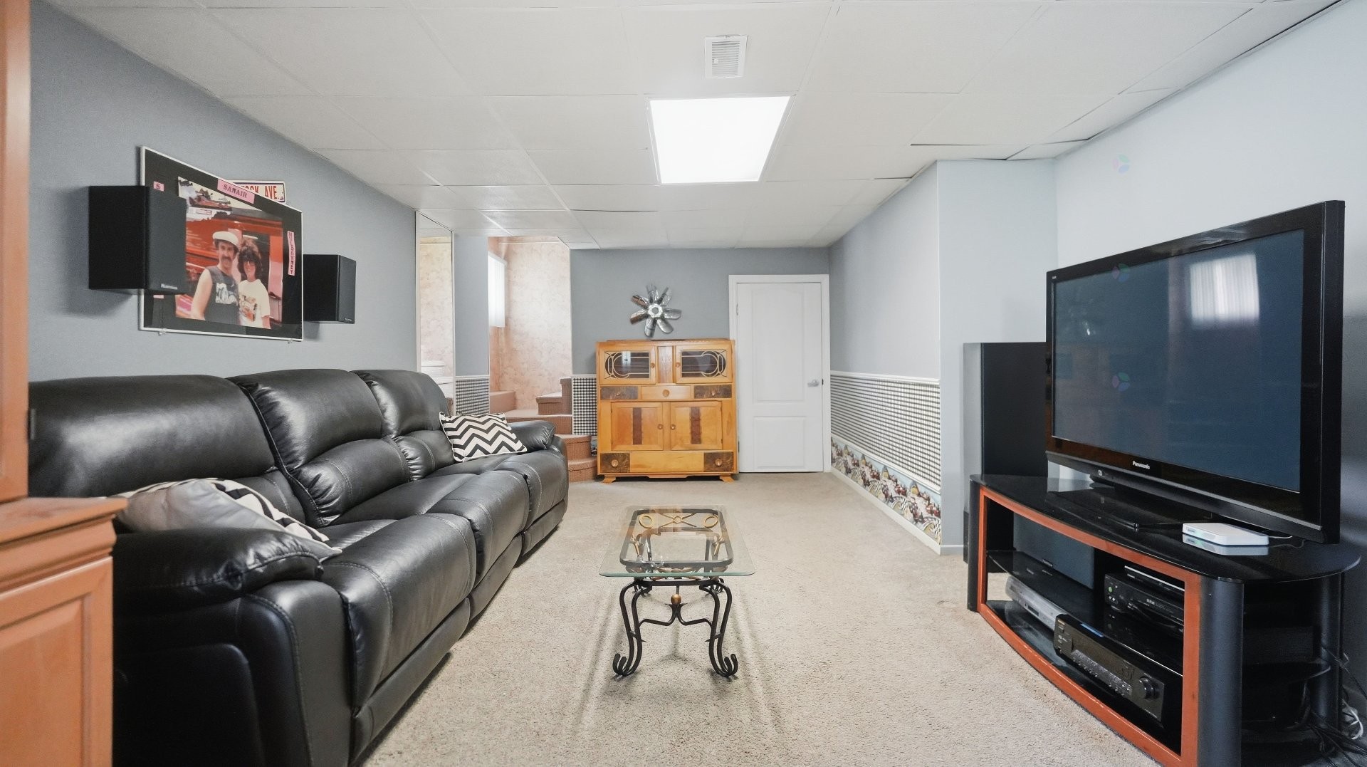 Family Room - 2530 206E Rue, Saint-Georges, QC - Indoor Photo Showing Living Room