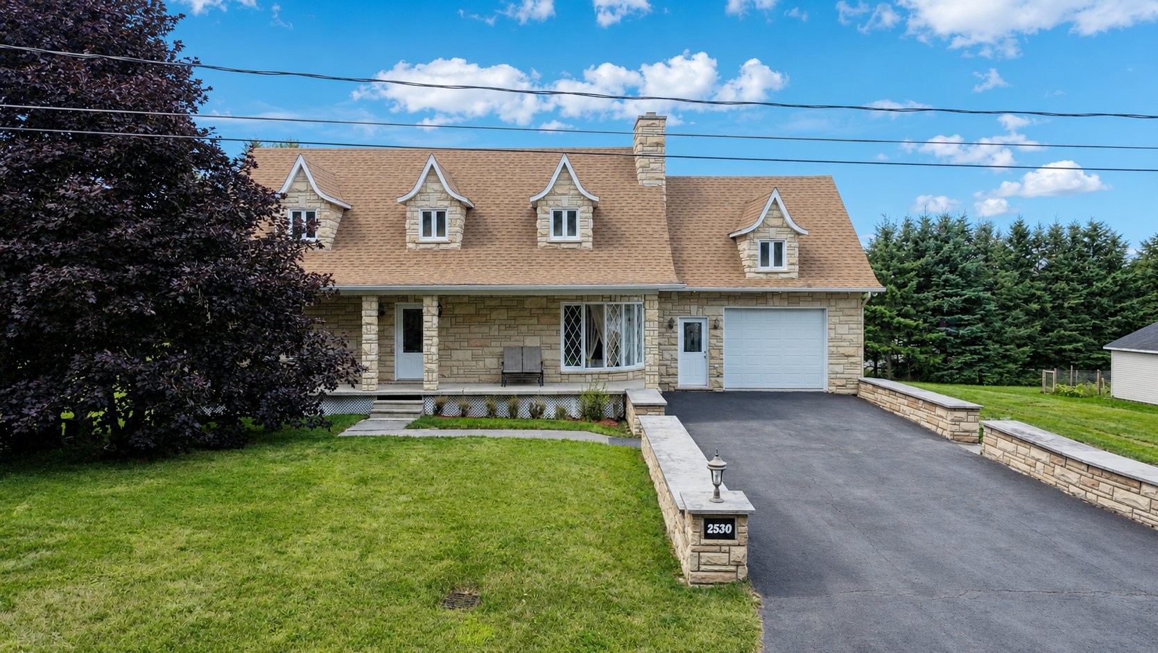 Front of Structure - 2530 206E Rue, Saint-Georges, QC - Outdoor With Deck Patio Veranda