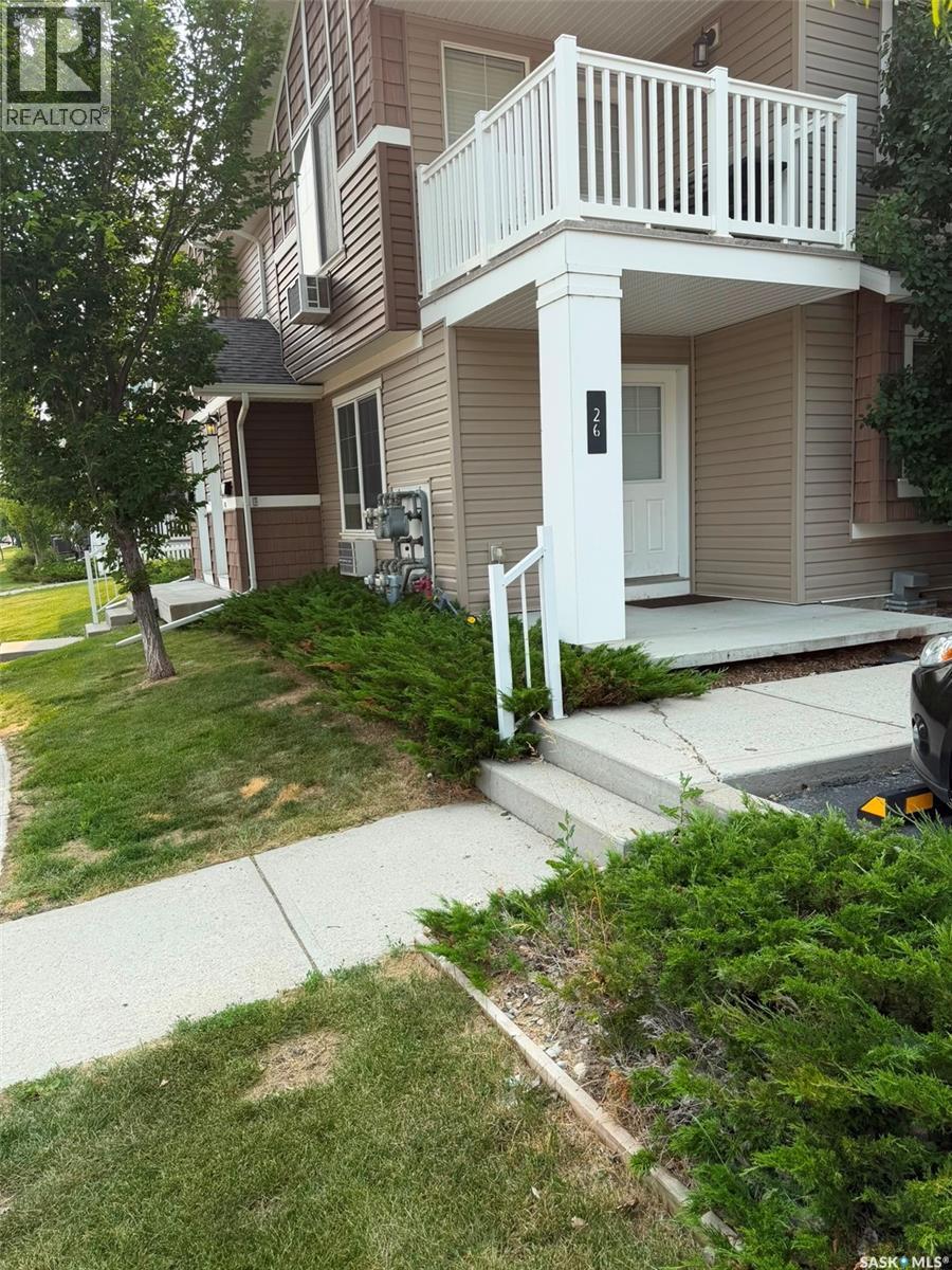 26 5742 Gordon Road, Regina, SK - Outdoor