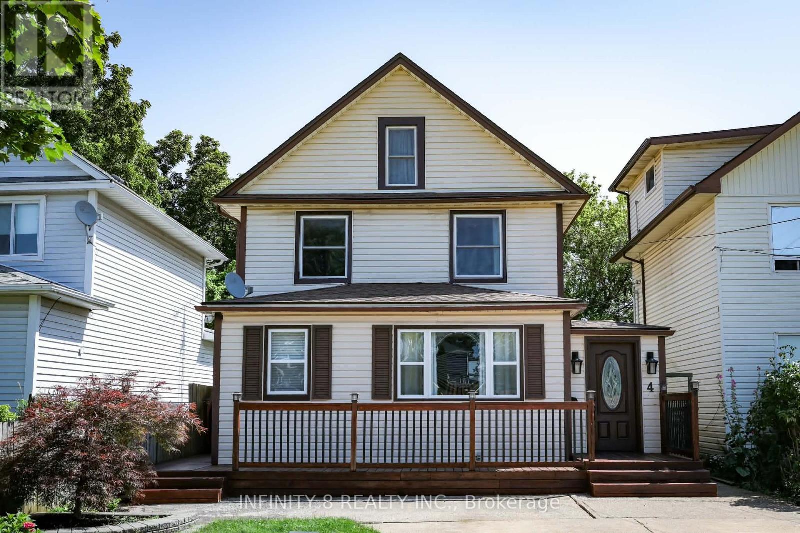 4 Alpine Street - 4 Alpine Street, St. Catharines (Grapeview), ON - Outdoor With Deck Patio Veranda