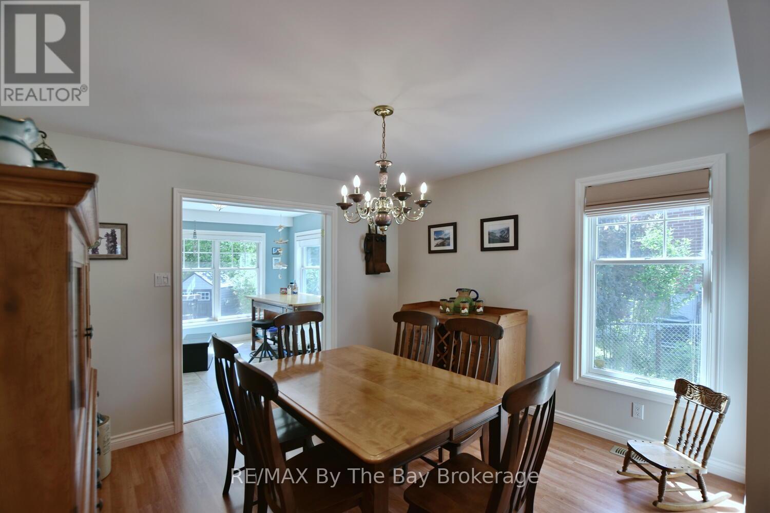 Dining Room walk out to Den/Office - 1327 River Road E, Wasaga Beach, ON - Indoor Photo Showing Dining Room