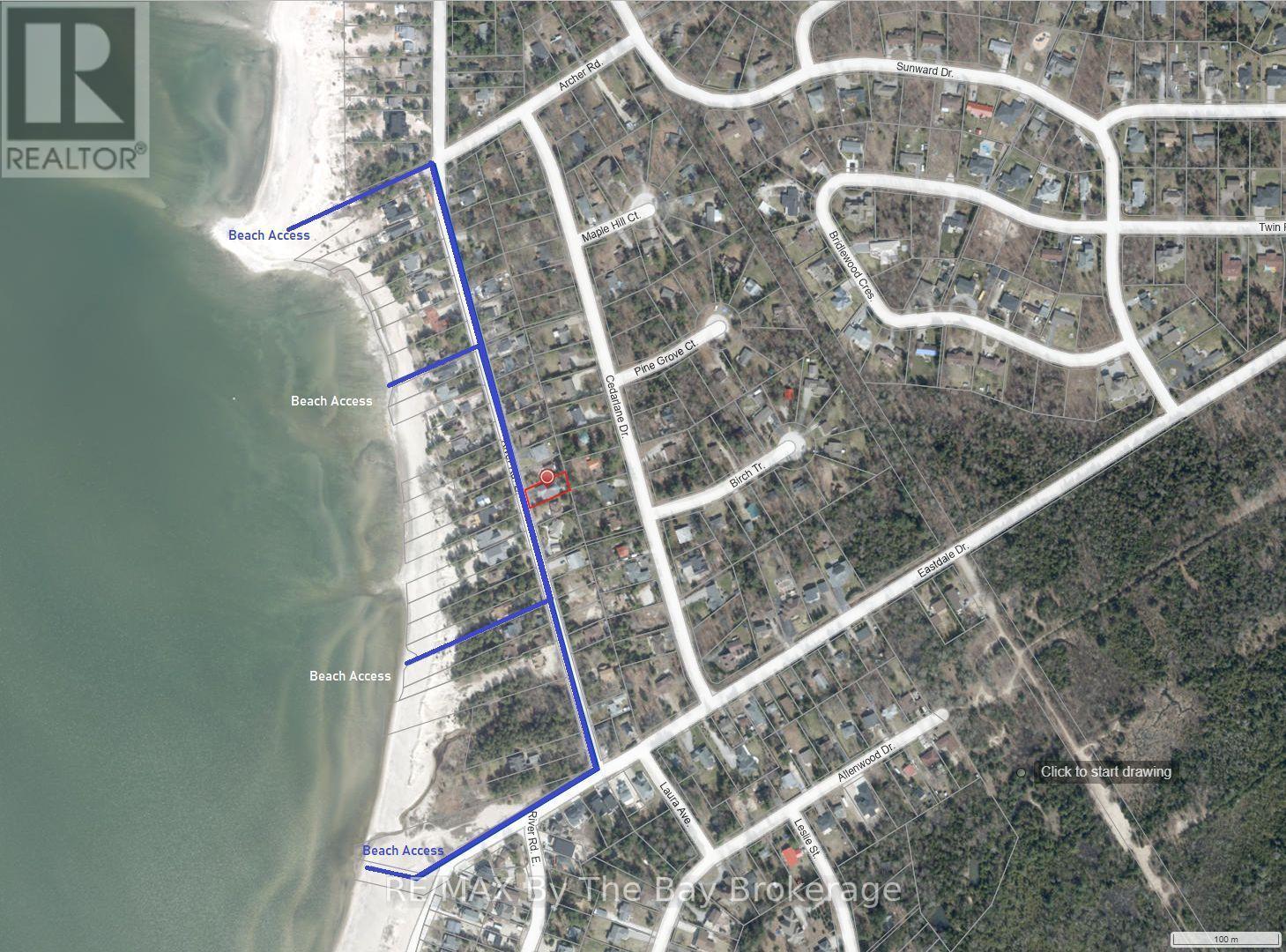 Public Beach Access Points - 1327 River Road E, Wasaga Beach, ON - Other