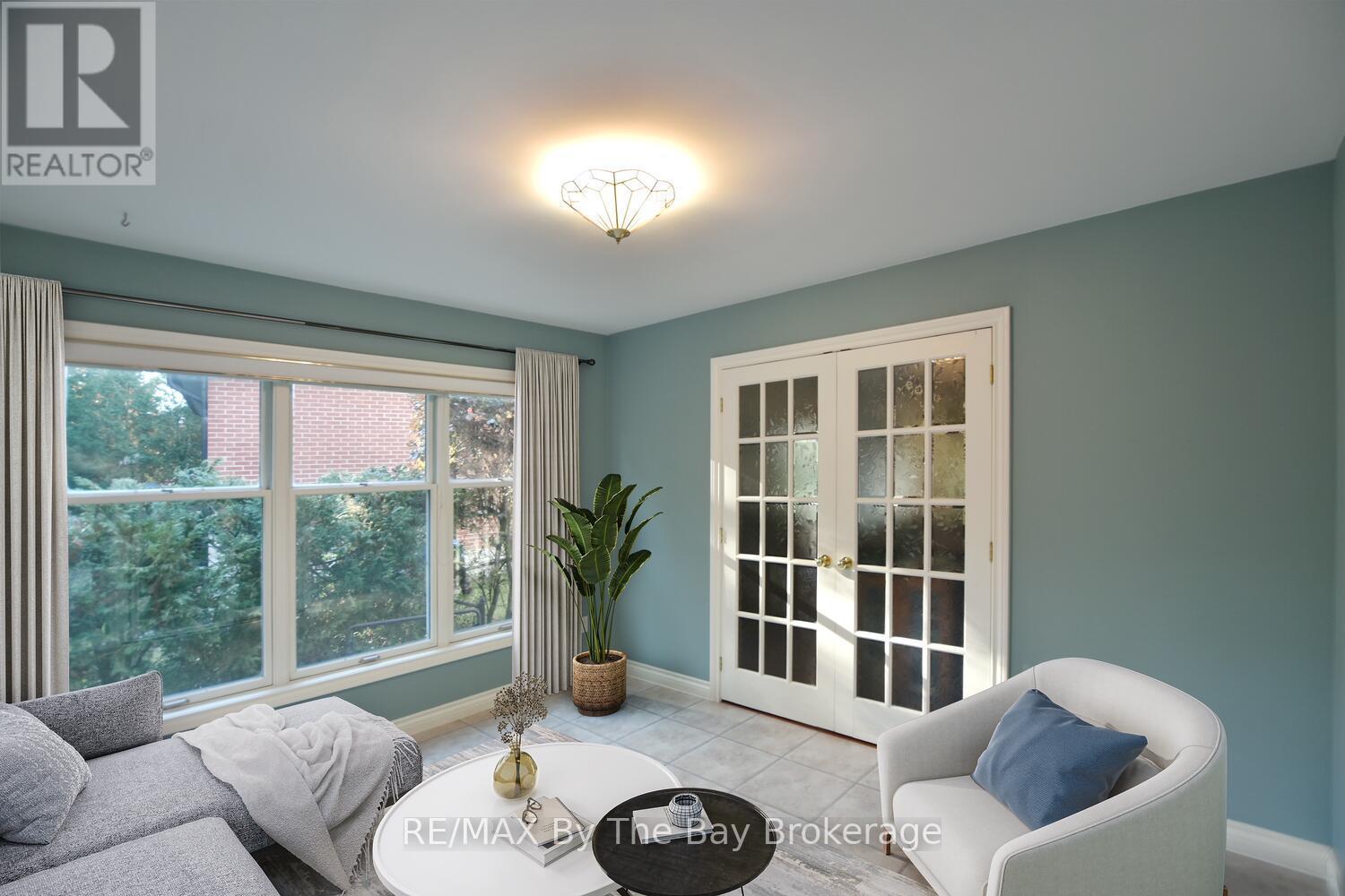 Virtually Staged Den - 1327 River Road E, Wasaga Beach, ON - Indoor
