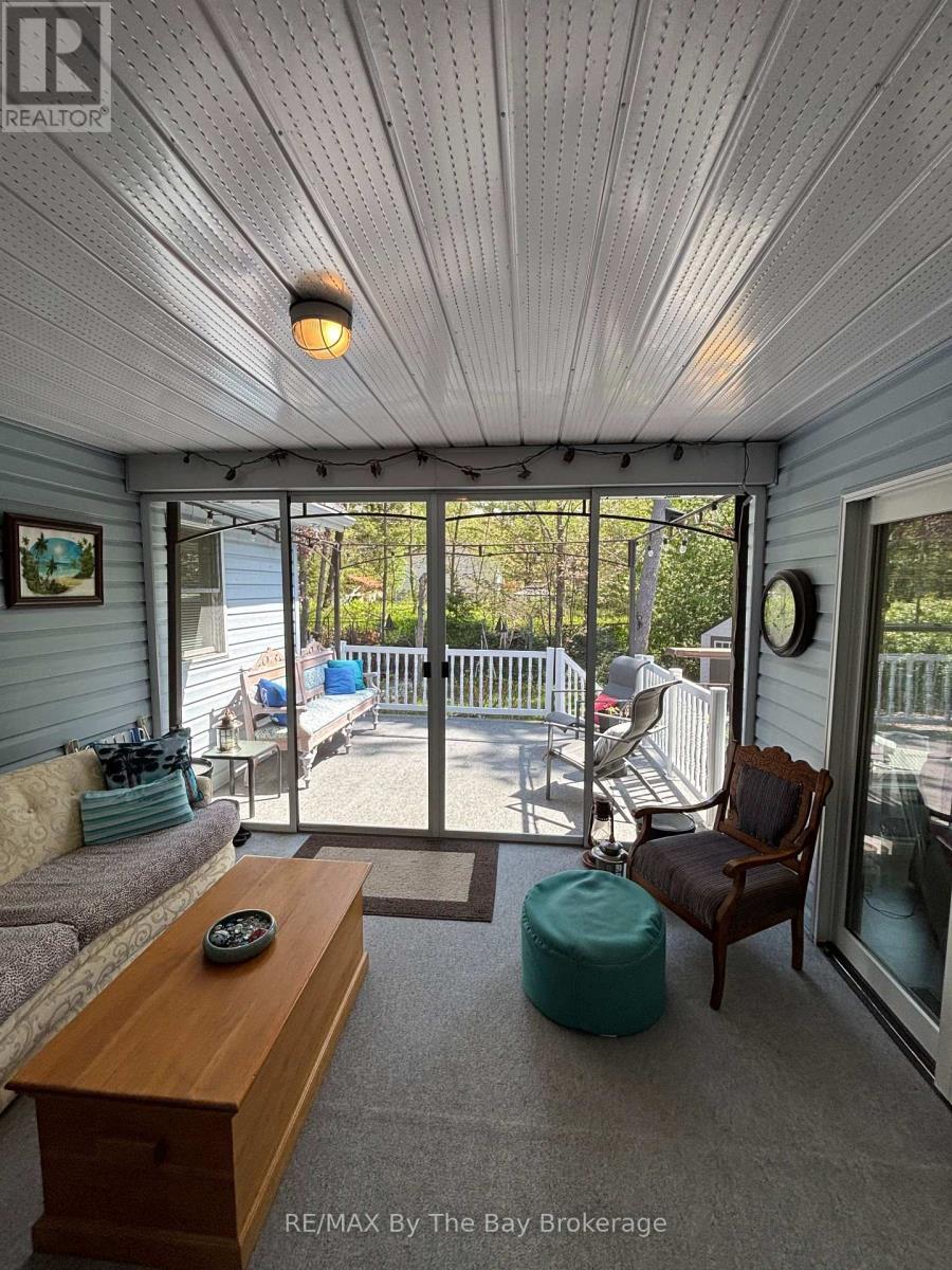 Sunroom to deck - 1327 River Road E, Wasaga Beach, ON - Indoor