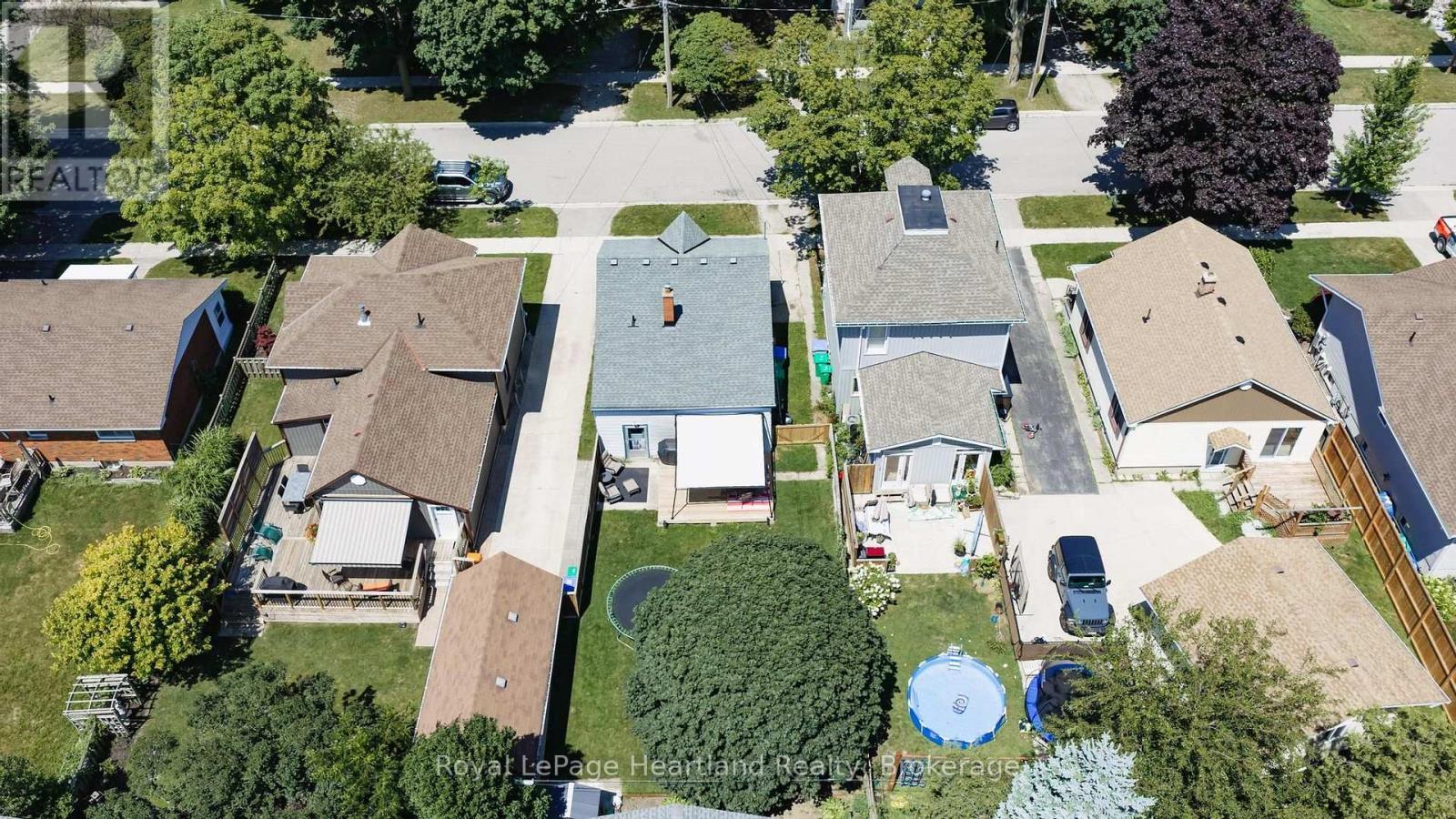 117 Quebec Street, Goderich (Goderich (Town)), ON - Outdoor With View