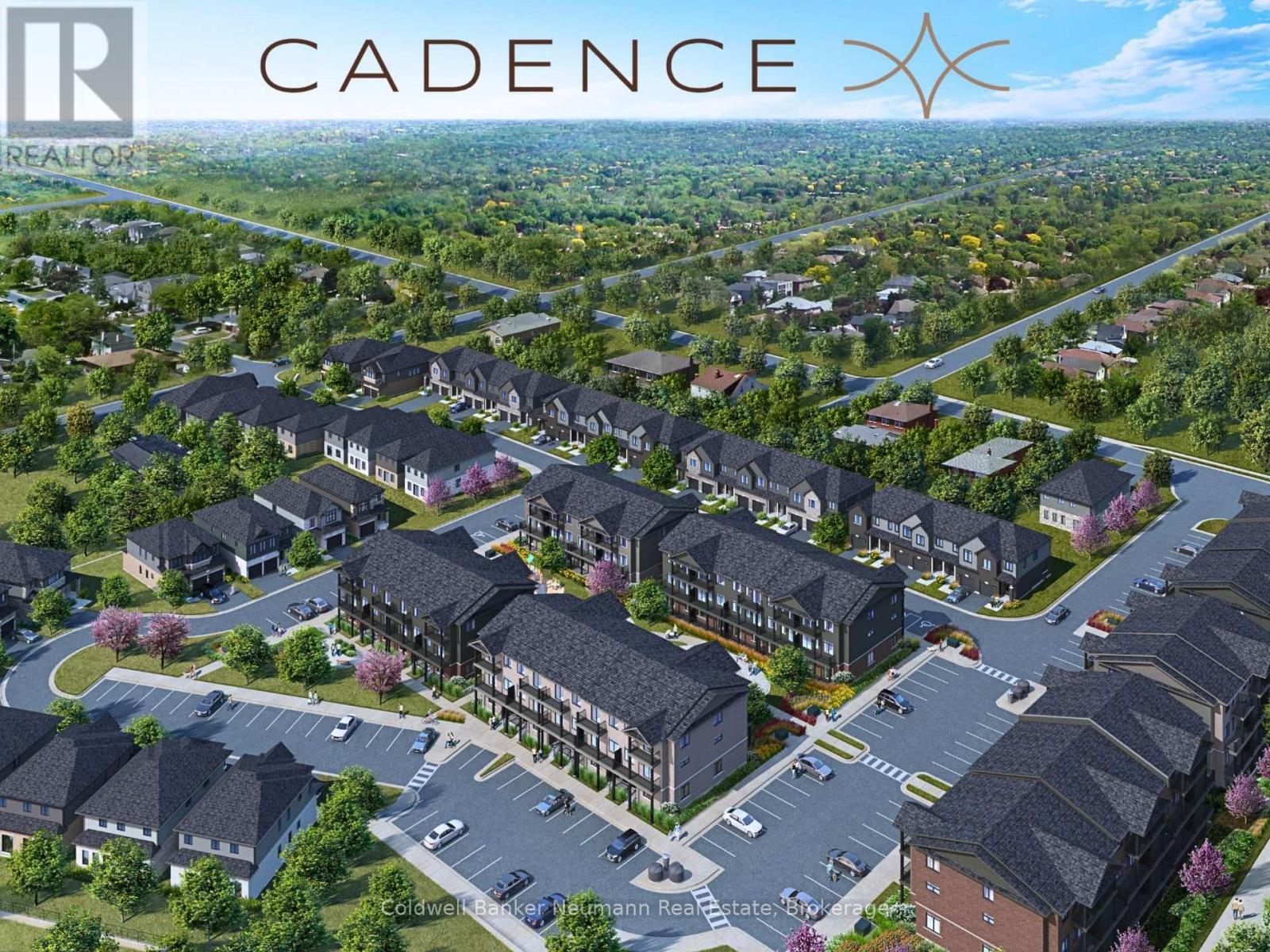 19 Cadence Common, Cambridge, ON - Outdoor With View