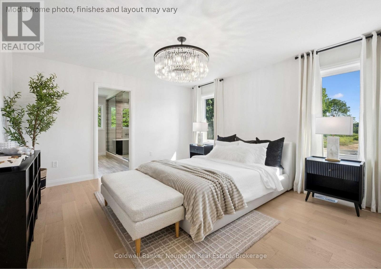 16 Cadence Common, Cambridge, ON - Indoor Photo Showing Bedroom