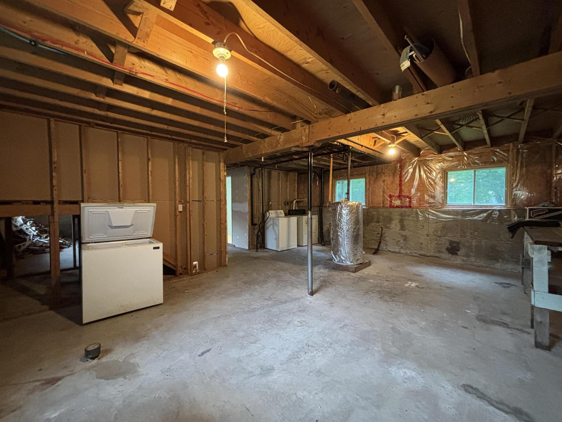 42 Alpine Drive, Bridgewater, NS - Indoor Photo Showing Basement