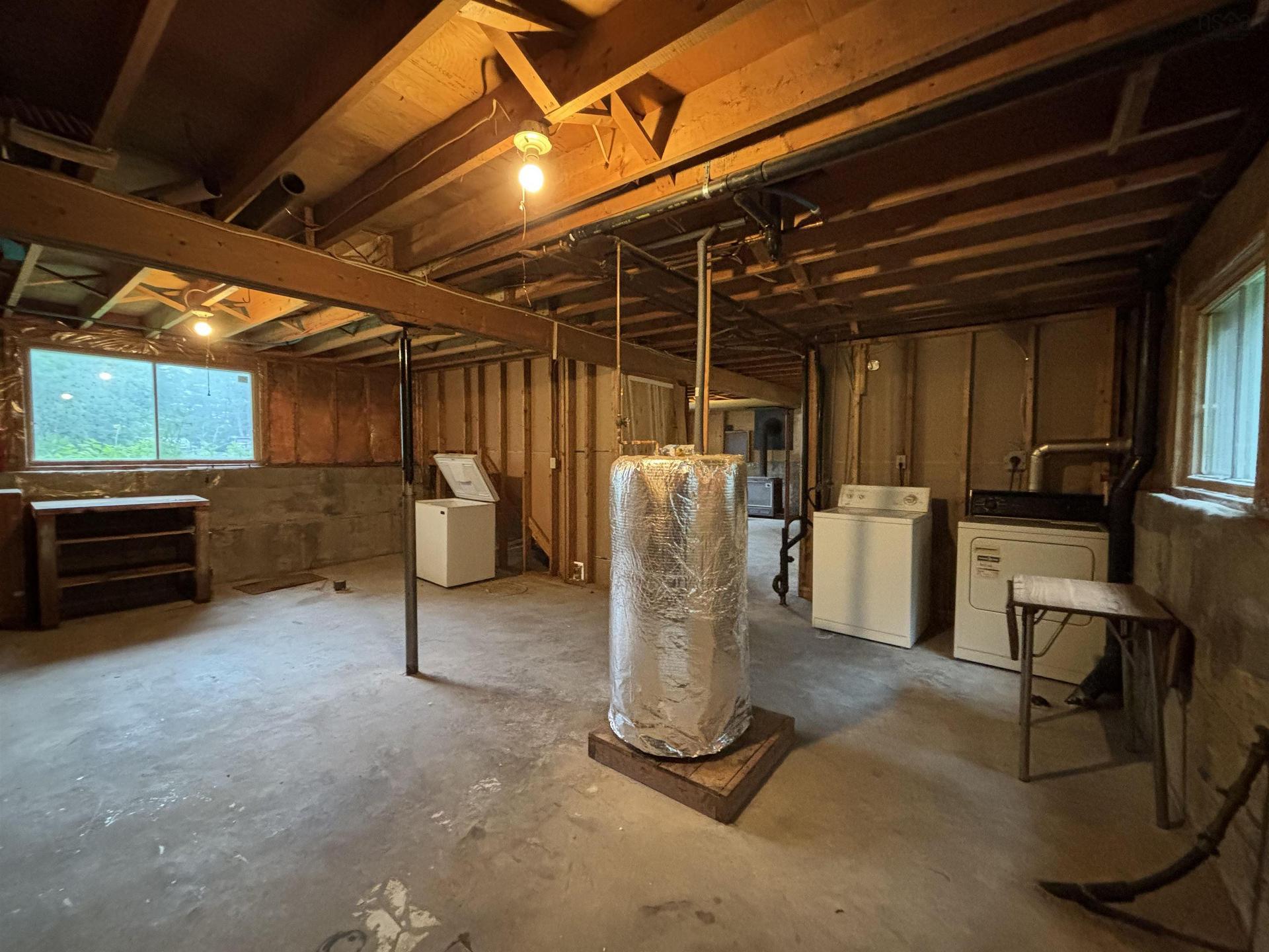 42 Alpine Drive, Bridgewater, NS - Indoor Photo Showing Basement