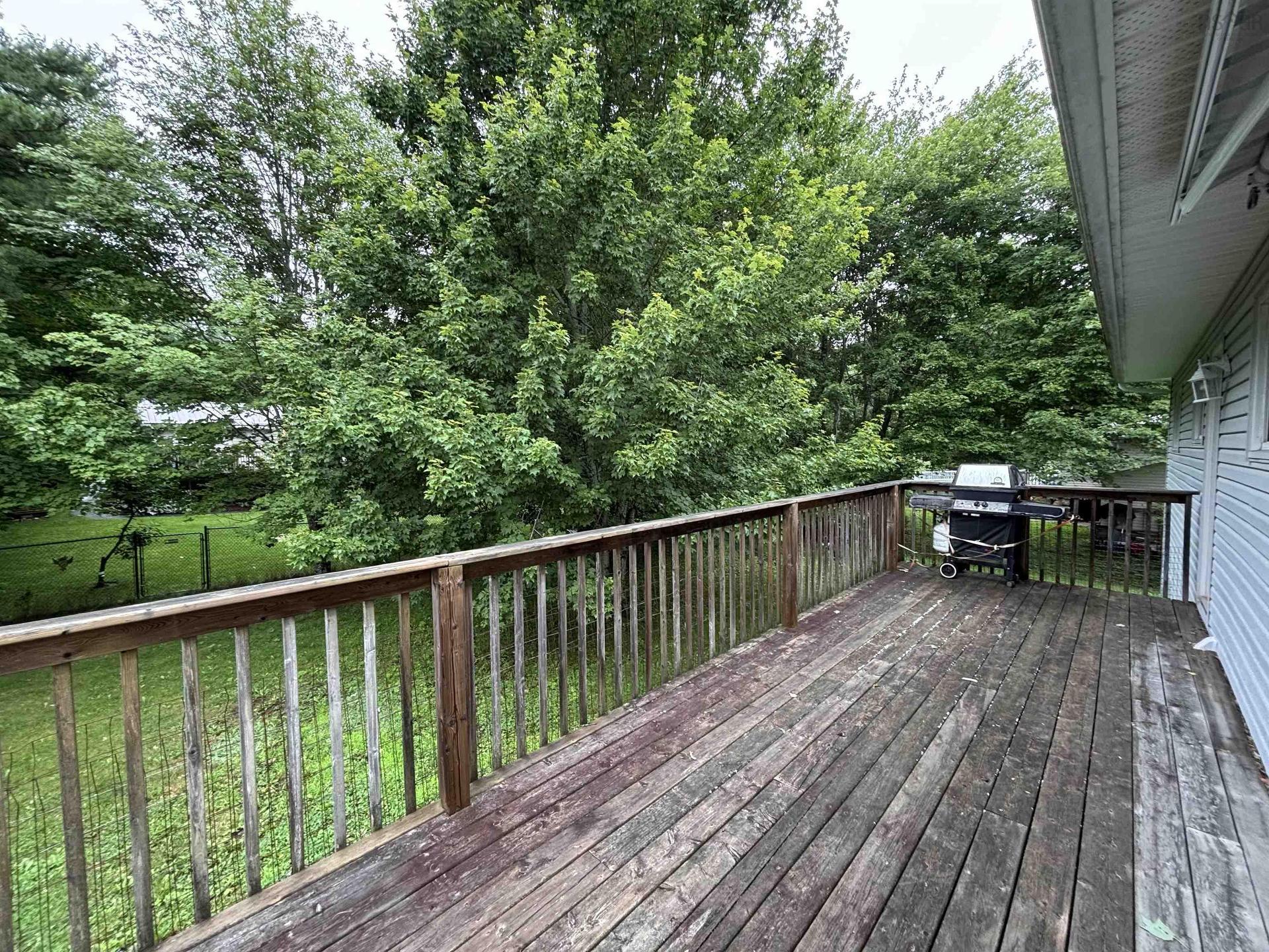 42 Alpine Drive, Bridgewater, NS - Outdoor With Deck Patio Veranda