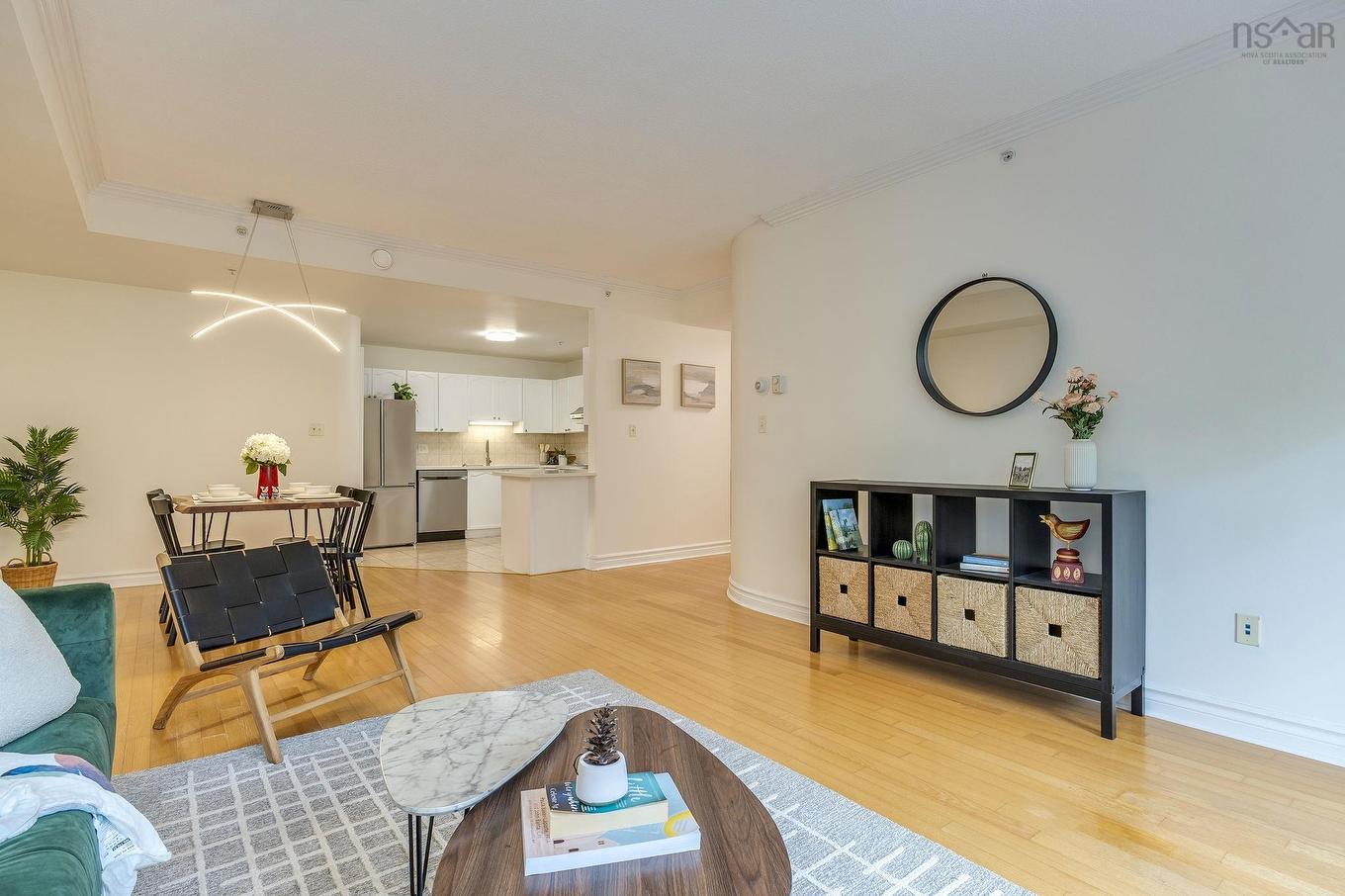#207 116 Larry Uteck Boulevard, Halifax, NS - Indoor Photo Showing Living Room