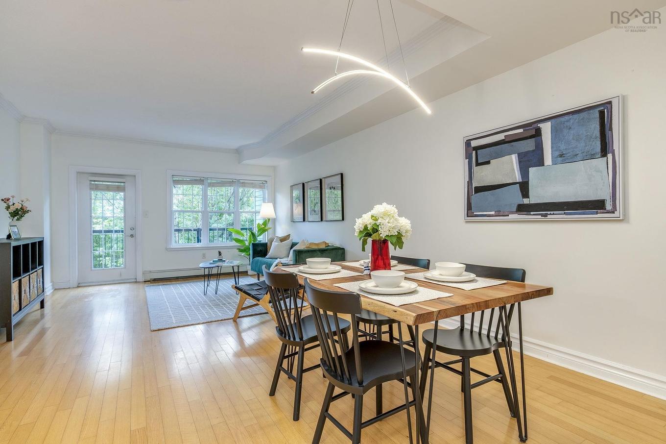 #207 116 Larry Uteck Boulevard, Halifax, NS - Indoor Photo Showing Dining Room