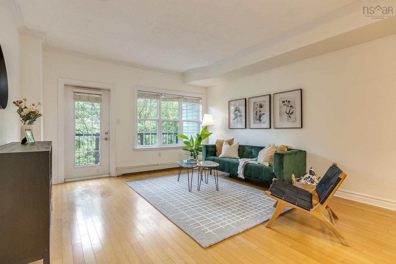 #207 116 Larry Uteck Boulevard, Halifax, NS - Indoor Photo Showing Living Room