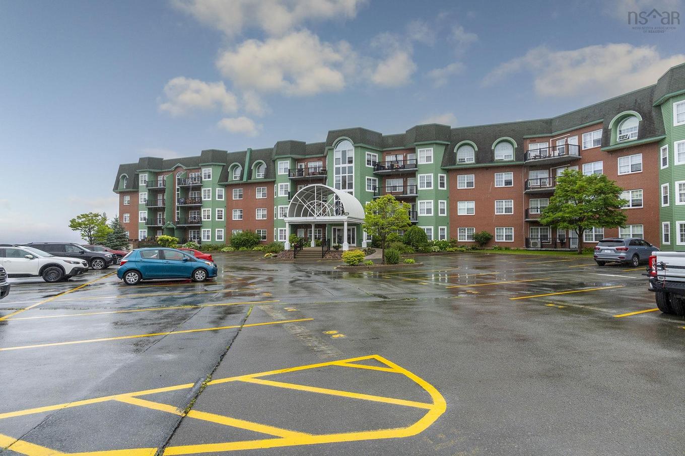 #207 116 Larry Uteck Boulevard, Halifax, NS - Outdoor With Balcony With Facade