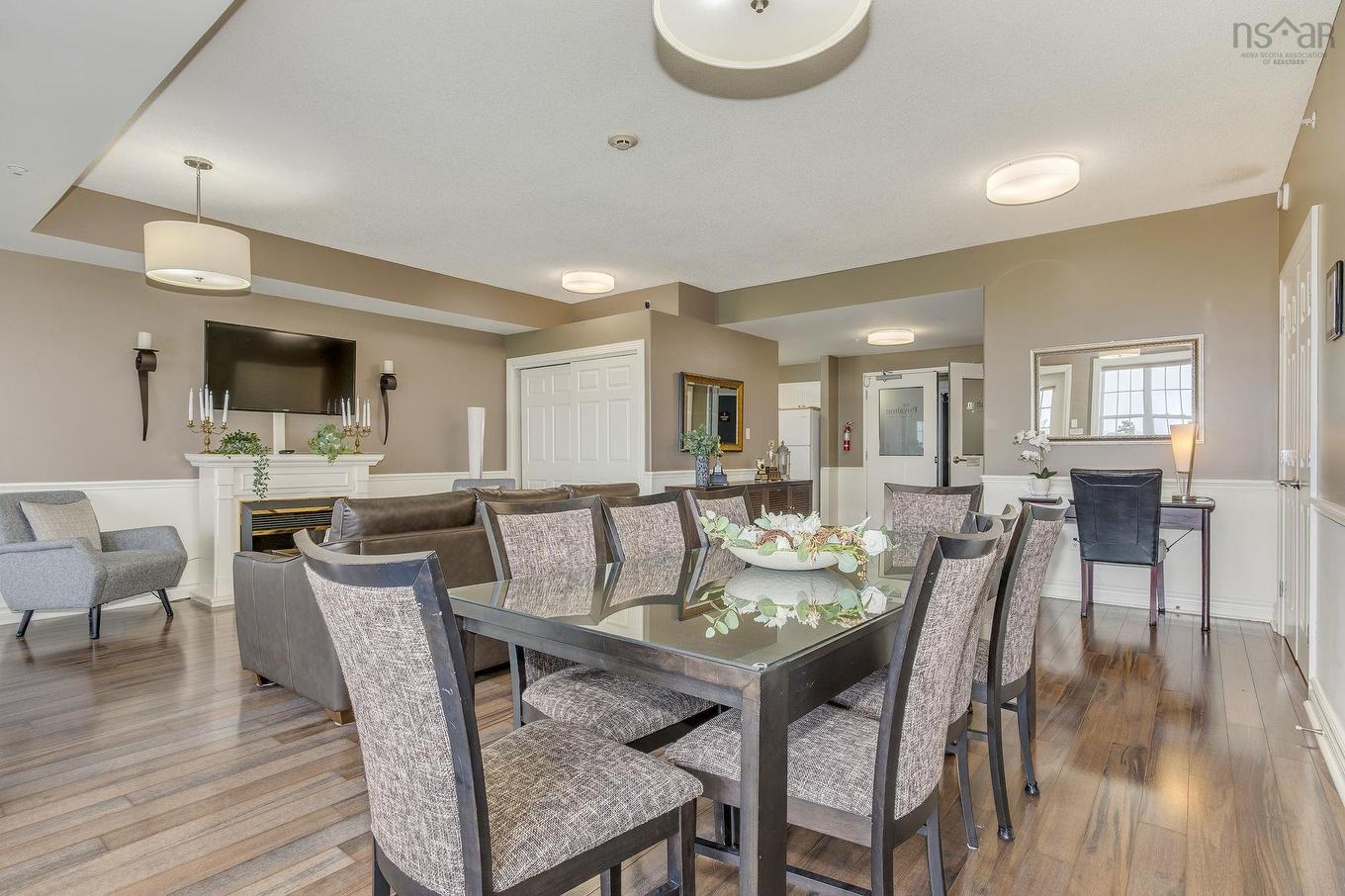 #207 116 Larry Uteck Boulevard, Halifax, NS - Indoor Photo Showing Dining Room