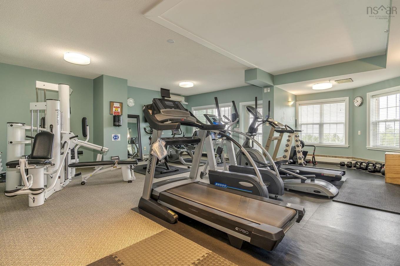 #207 116 Larry Uteck Boulevard, Halifax, NS - Indoor Photo Showing Gym Room