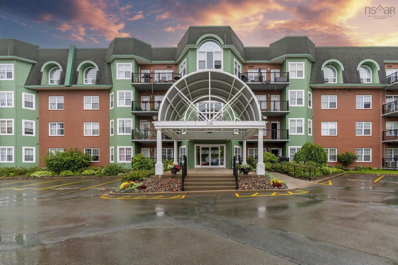 #207 116 Larry Uteck Boulevard, Halifax, NS - Outdoor With Balcony With Facade