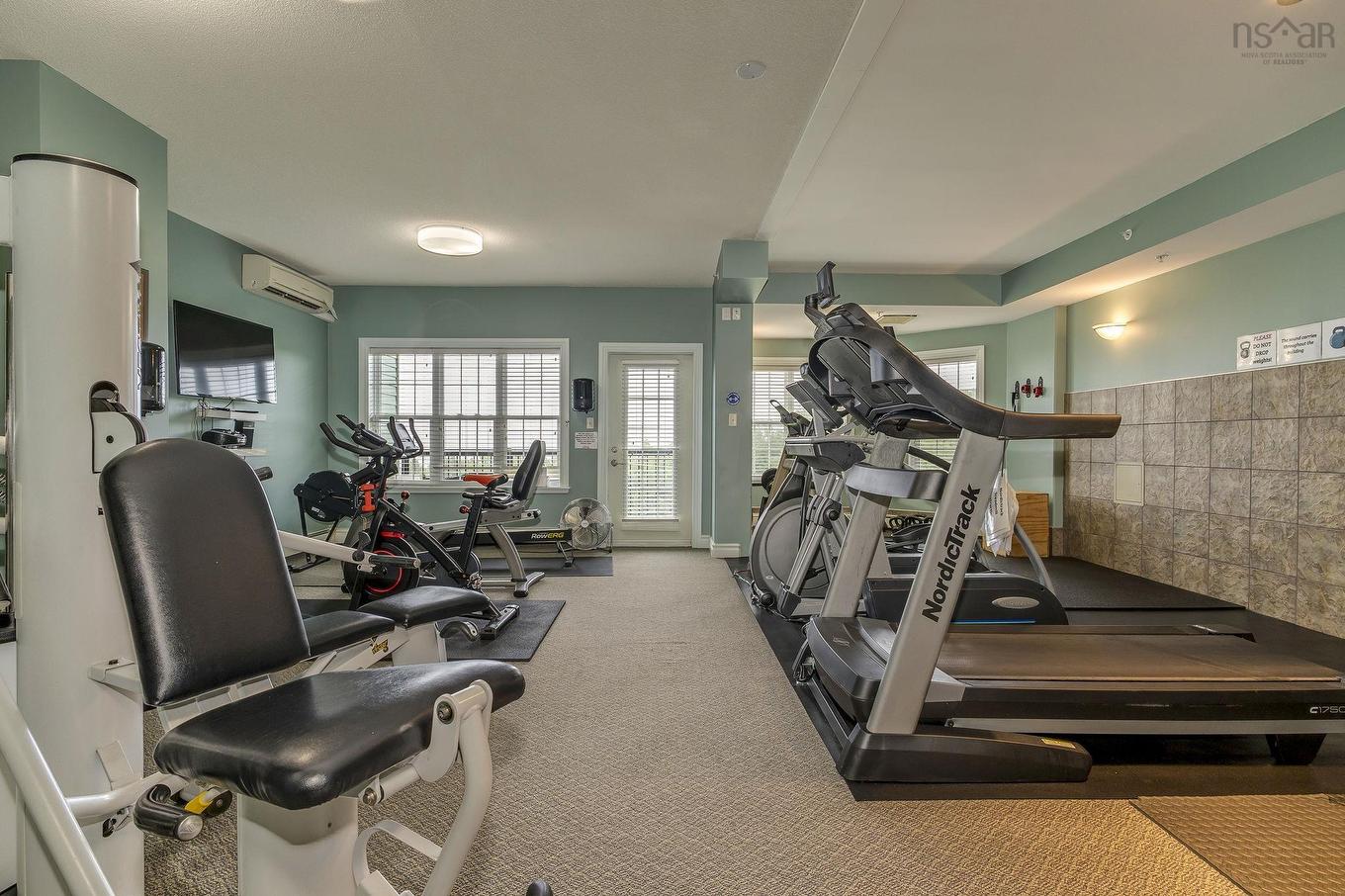 #207 116 Larry Uteck Boulevard, Halifax, NS - Indoor Photo Showing Gym Room