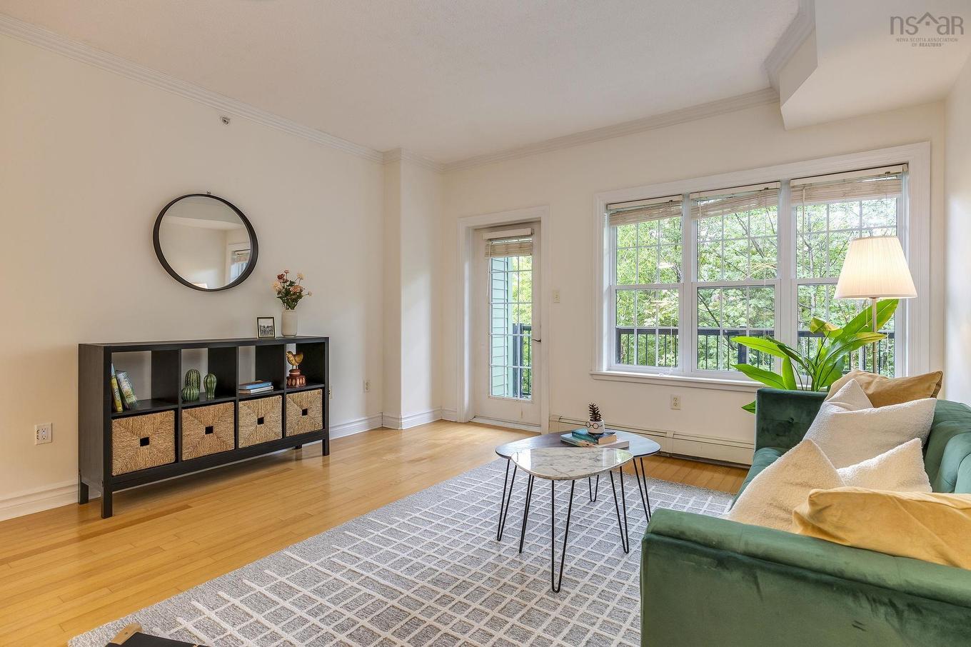 #207 116 Larry Uteck Boulevard, Halifax, NS - Indoor Photo Showing Living Room