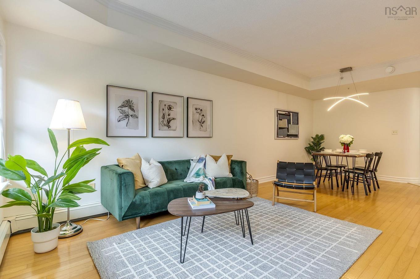 #207 116 Larry Uteck Boulevard, Halifax, NS - Indoor Photo Showing Living Room