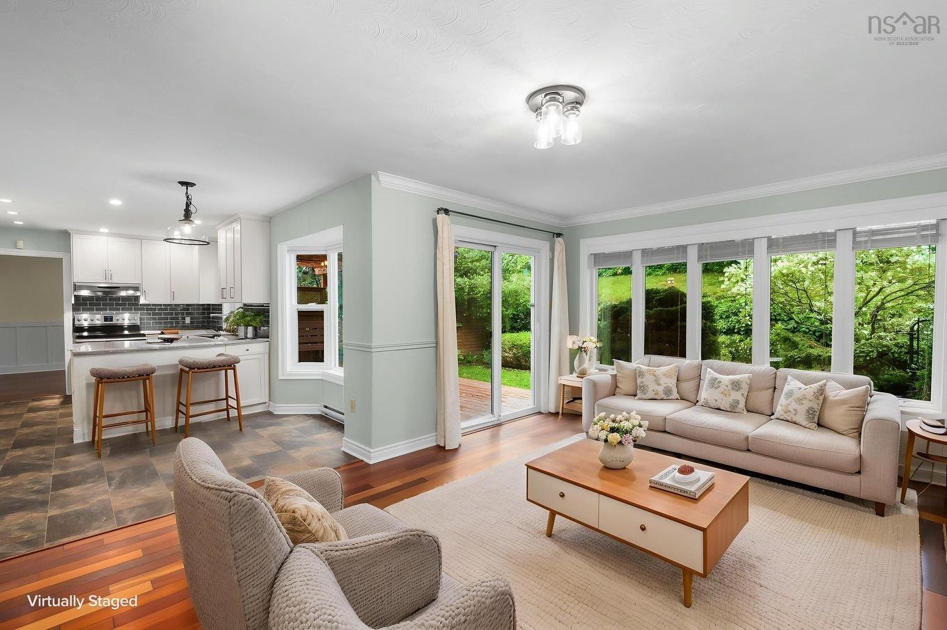 94 Dillon Crescent, Halifax, NS - Indoor Photo Showing Living Room