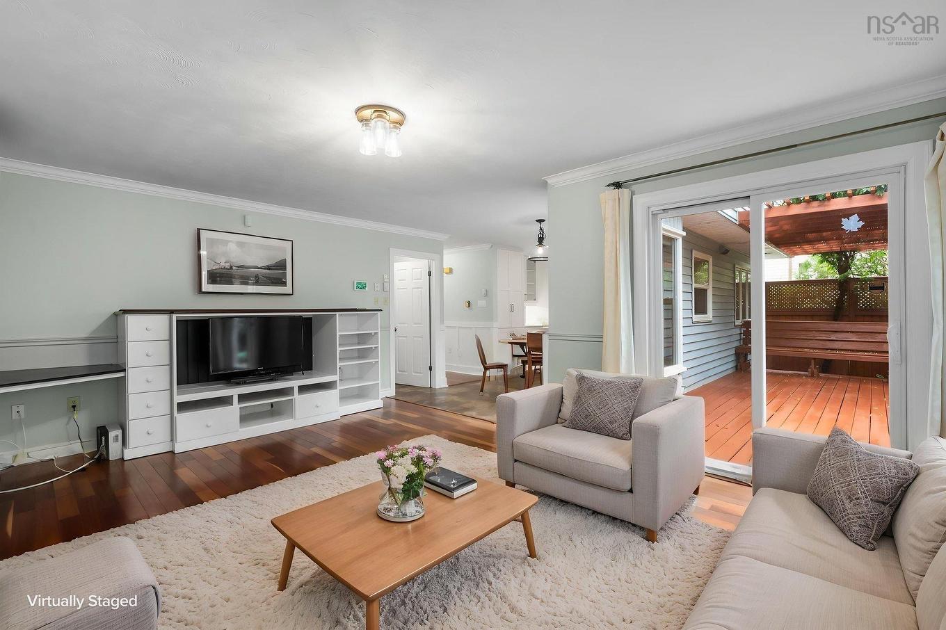 94 Dillon Crescent, Halifax, NS - Indoor Photo Showing Living Room