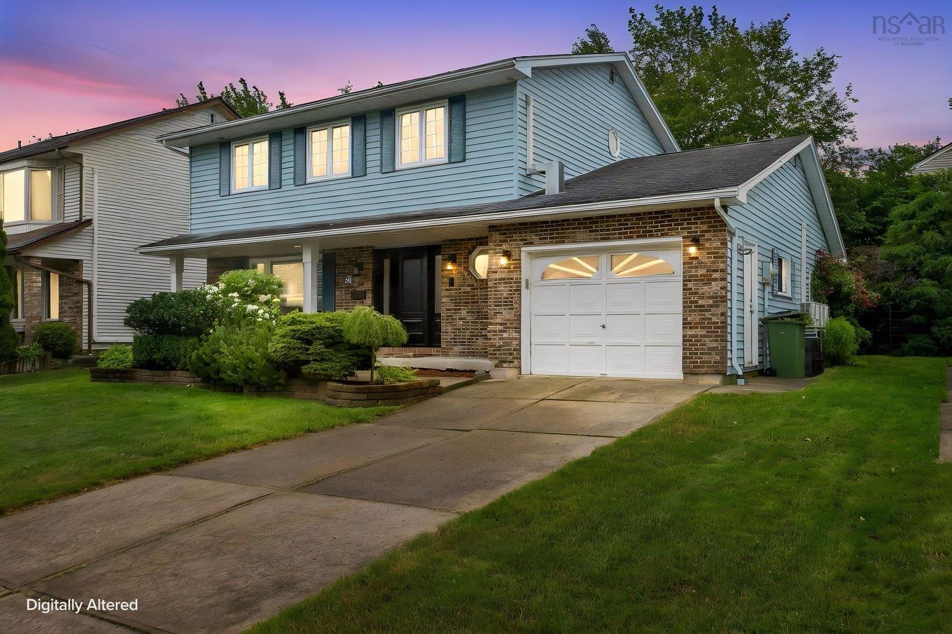 94 Dillon Crescent, Halifax, NS - Outdoor With Facade