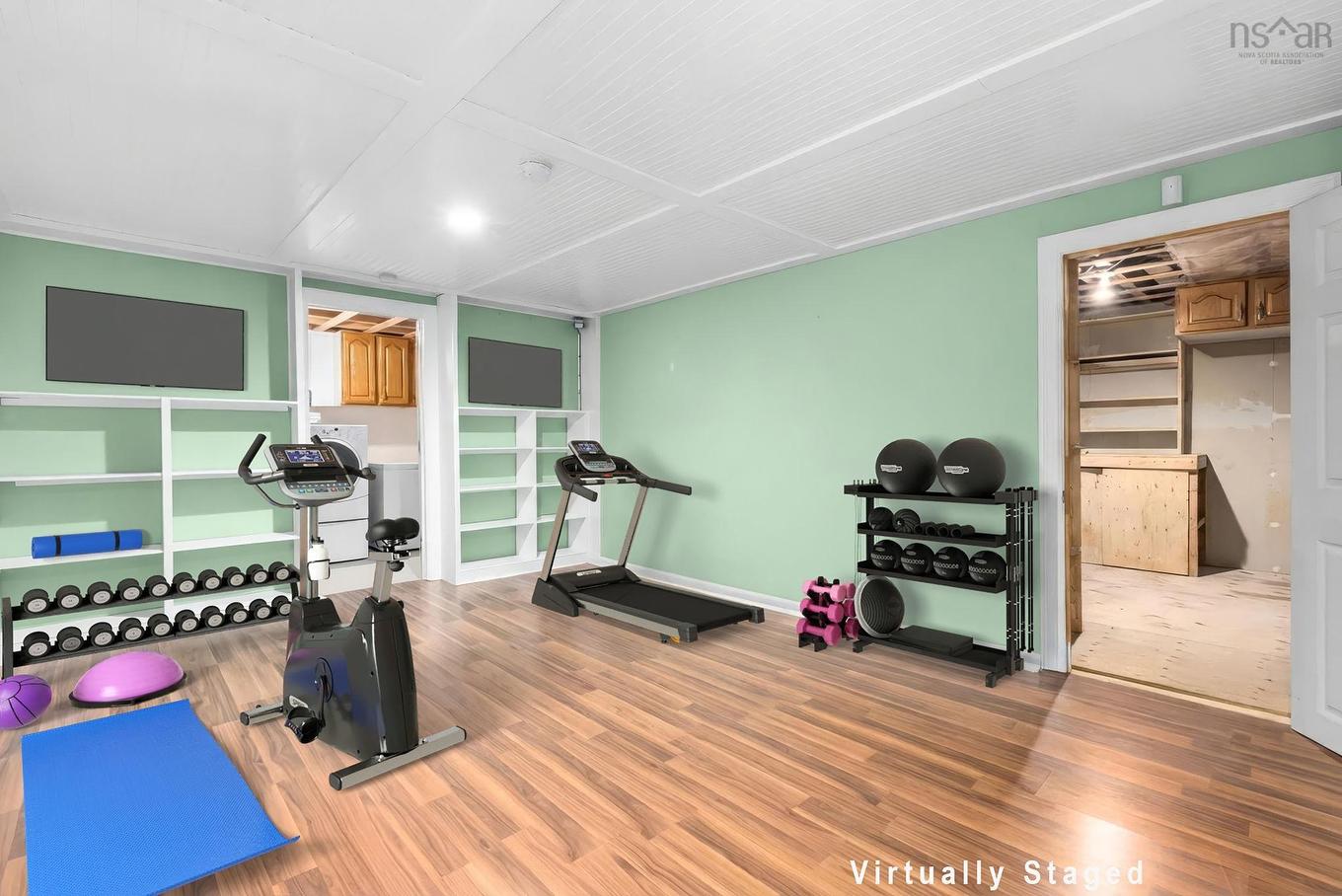 94 Dillon Crescent, Halifax, NS - Indoor Photo Showing Gym Room