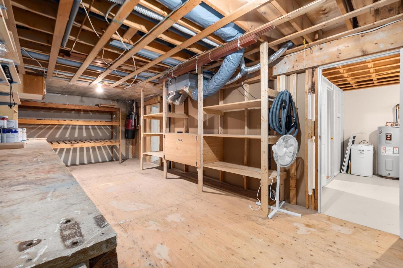 94 Dillon Crescent, Halifax, NS - Indoor Photo Showing Basement